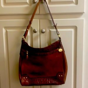 Brahmin leather purse. Excellent condition
